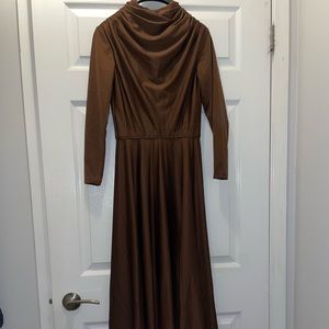 David E Rea 1960s Evening Gown